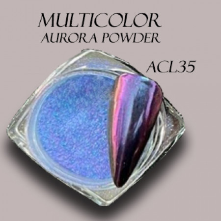 Multicolor Aurora powder ACL35