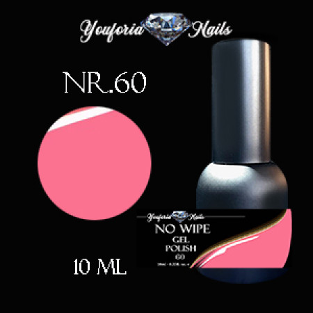 NO WIPE Gel Polish 10ml Nr. 60