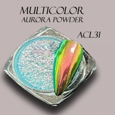 Multicolor Aurora powder ACL31