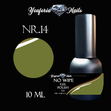 NO WIPE Gel Polish 10ml Nr. 14