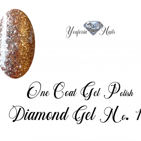 Diamond Gel One Coat Gel Polish No. 15