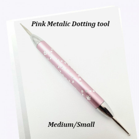 Metallic Dotting Tool Small/ Medium Pink