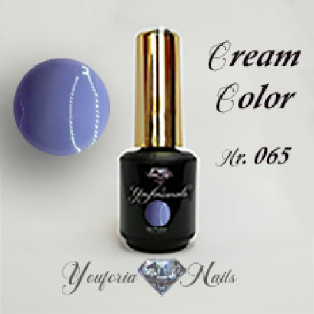 Cream Color Gel Polish Nr.065 15ml