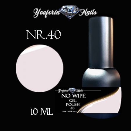 NO WIPE Gel Polish 10ml Nr. 40