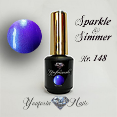 Youforianails Sparkle & Shimmer Gel Polish Nr.148