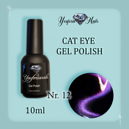 Cat Eye Gel Polish Nr.12 10ml