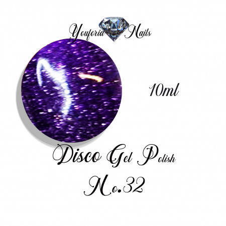 Disco Gel Polish Nr.32 10ml