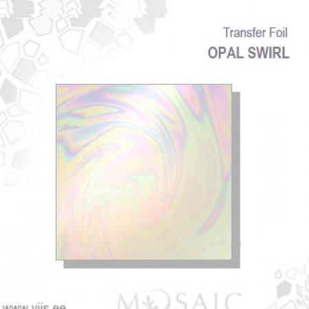 Opal swirl Transfer Foil