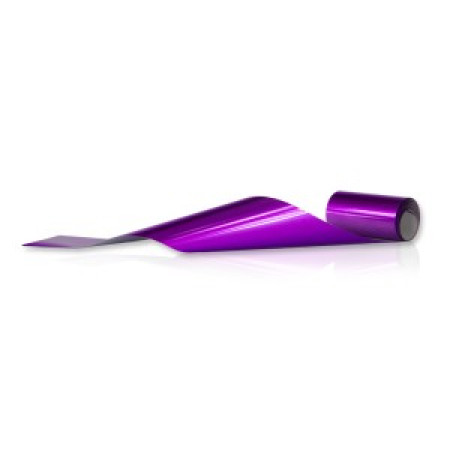CHROME transfer foil Purple 4.1x150sm