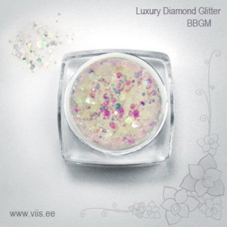 Luxurie Multishine glitter with opal bits