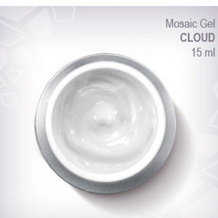 "Mosaic" Cloud White Builder gel 5ml