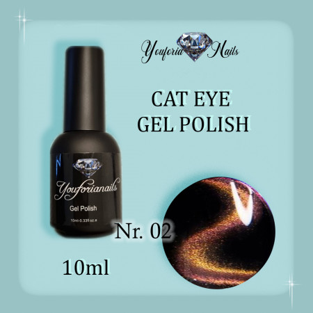 Cat Eye Gel Polish Nr.02 10ml