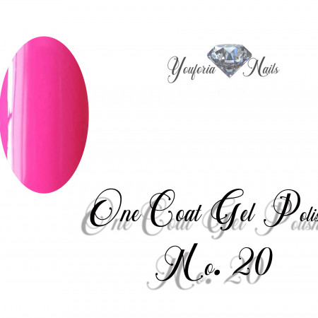 One coat Gel-polish 20