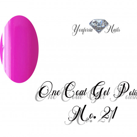 One coat Gel-polish 21