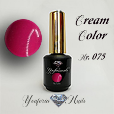 Cream Color Gel Polish Nr.075 15ml