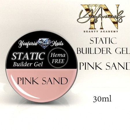 Static Builder Gel Pink Sand 30ml