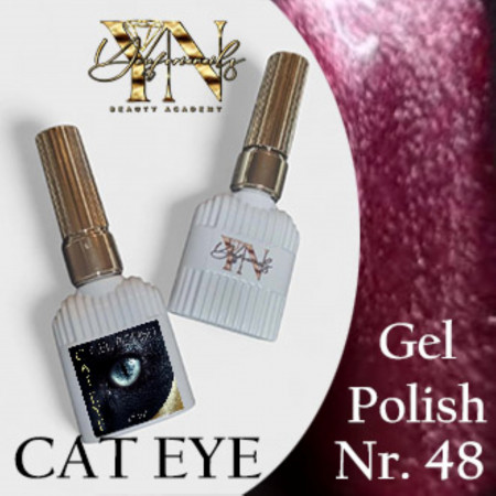 Cat eye Gel polish 15ml Nr.48
