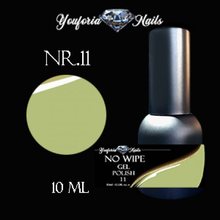 NO WIPE Gel Polish 10ml Nr. 11