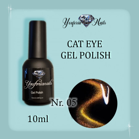 Cat Eye Gel Polish Nr.05 10ml