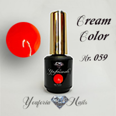 Cream Color Gel Polish Nr.059 15ml