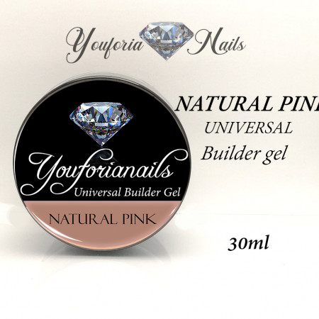 Universal Natural Pink Builder Gel 30ml