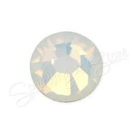 Swarovski crystals SS3 WHITE OPAL 100pcs