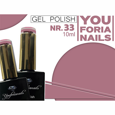 Gel Polish 10 ml Nr. 33