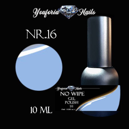 NO WIPE Gel Polish 10ml Nr. 16