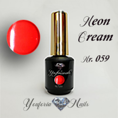 Youforianails Neon cream Gel Polish 15ml Nr.059