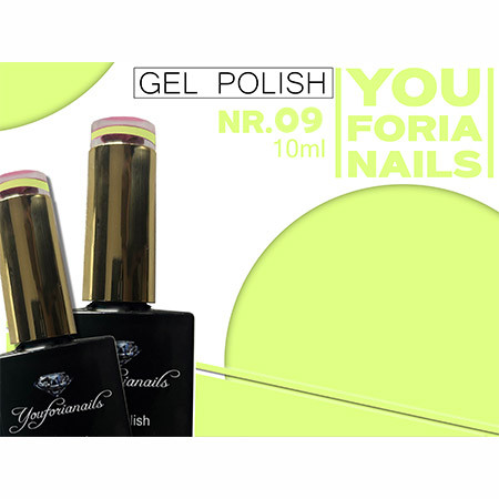 Gel Polish 10 ml Nr. 09