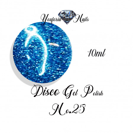 Disco Gel Polish Nr.25 10ml