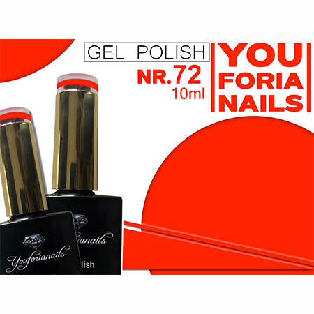 Gel Polish 10 ml Nr. 72
