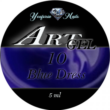 Blue Dress 10 Art Gel 5ml