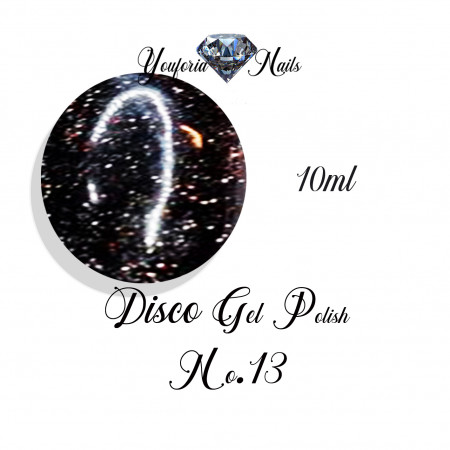 Disco Gel Polish Nr.13 10ml