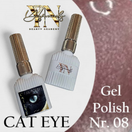 Cat eye Gel polish 15ml Nr.08