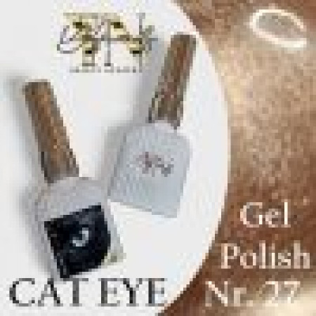 Cat eye Gel polish 15ml Nr.27