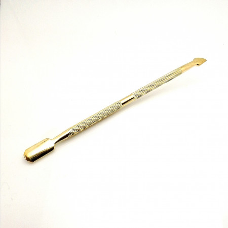 Cuticle pusher Gold