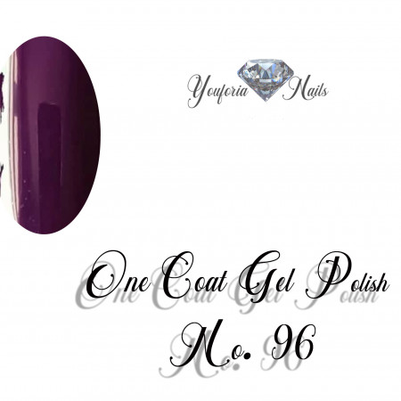 Youforianails One Coat gel polish Nr.96. 10 ml 0.33o.z.