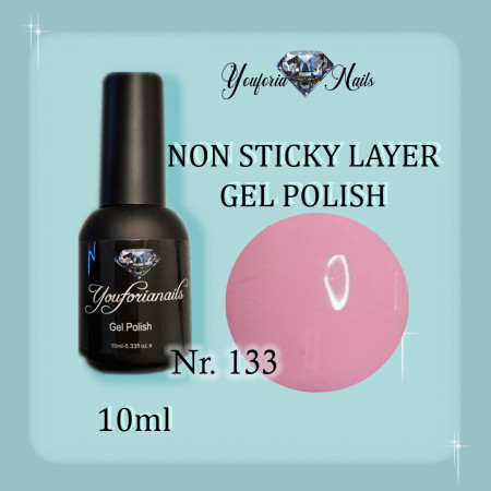 Non Sticky Gel polish 10ml Nr.133