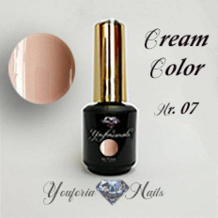 Cream Color Gel Polish Nr.07 15ml