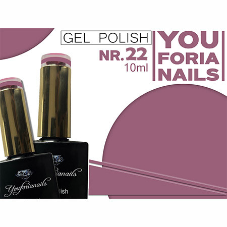 Gel Polish 10 ml Nr. 22