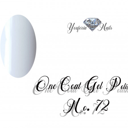 One Coat Gel Polish No. 72 15ml