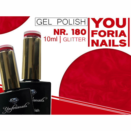 Gel Polish 10 ml Nr. 180