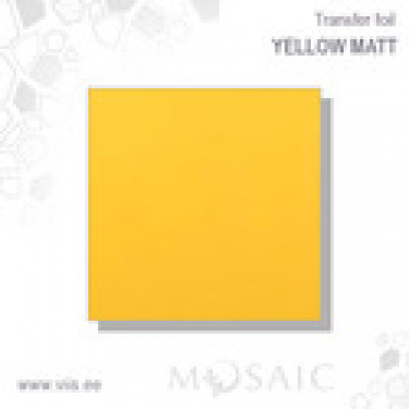 Yello Matt Transfer foil