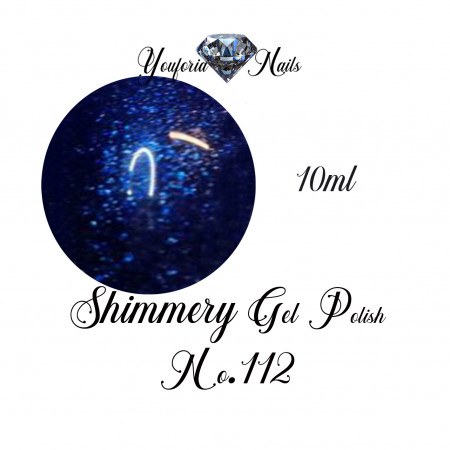 Shimmery Gel Polish Nr.112 10ml