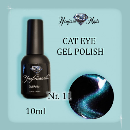 Cat Eye Gel Polish Nr.11 10ml