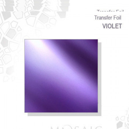 Violet Transfer Foil