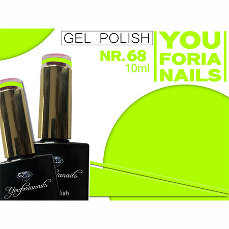 Gel Polish 10 ml Nr. 68