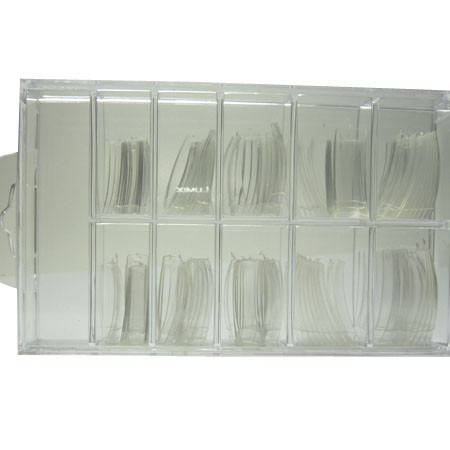 Clear tips 100pcs box