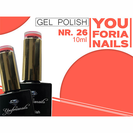 Gel Polish 10 ml Nr. 26